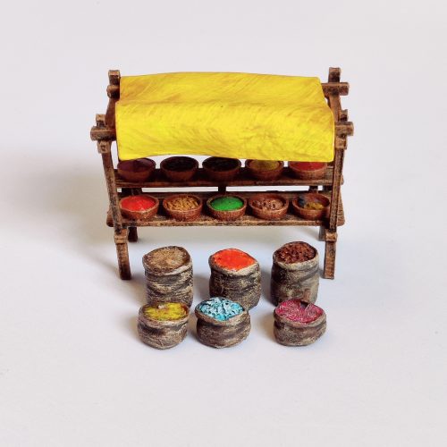 Spice Market Stall - Scatter
