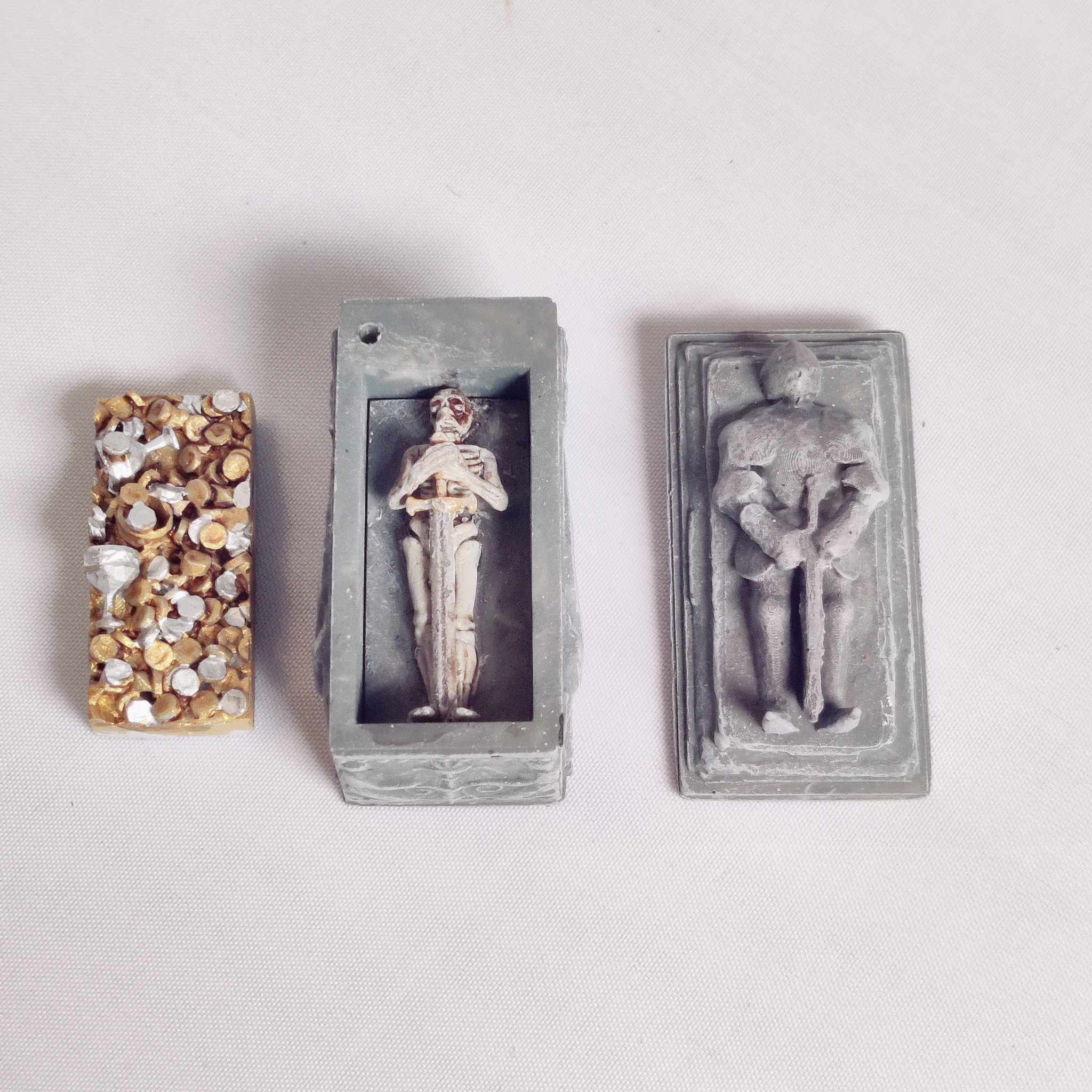 Resin 3D Printed Sci-Fi Miniatures Wargaming Tabletop RPG Terrain Scenery D&D Dungeon Knight's Tomb