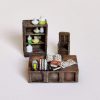 Resin 3D Printed Sci-Fi Miniatures Wargaming Tabletop RPG Terrain Scenery D&D Dungeon