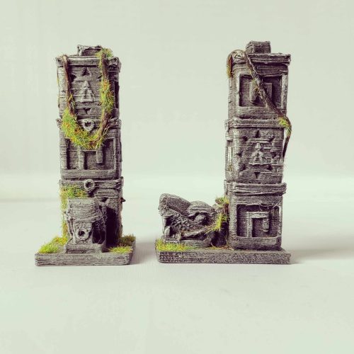 Aztec Columns