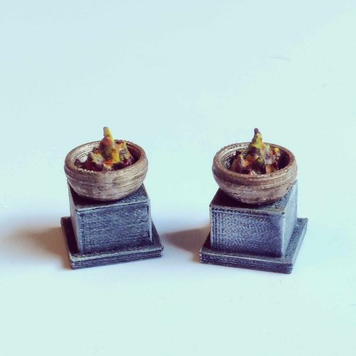 Aztec Braziers