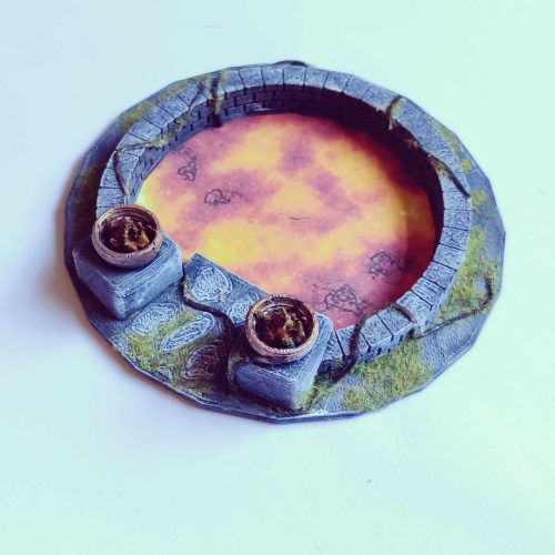 Aztec Fire Pit
