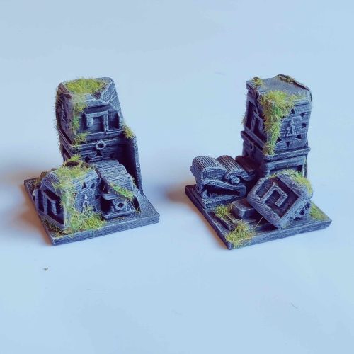 Aztec Ruined Columns