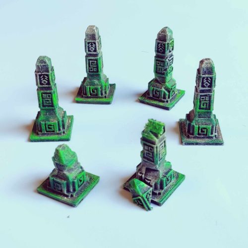 Aztec Standing Stones