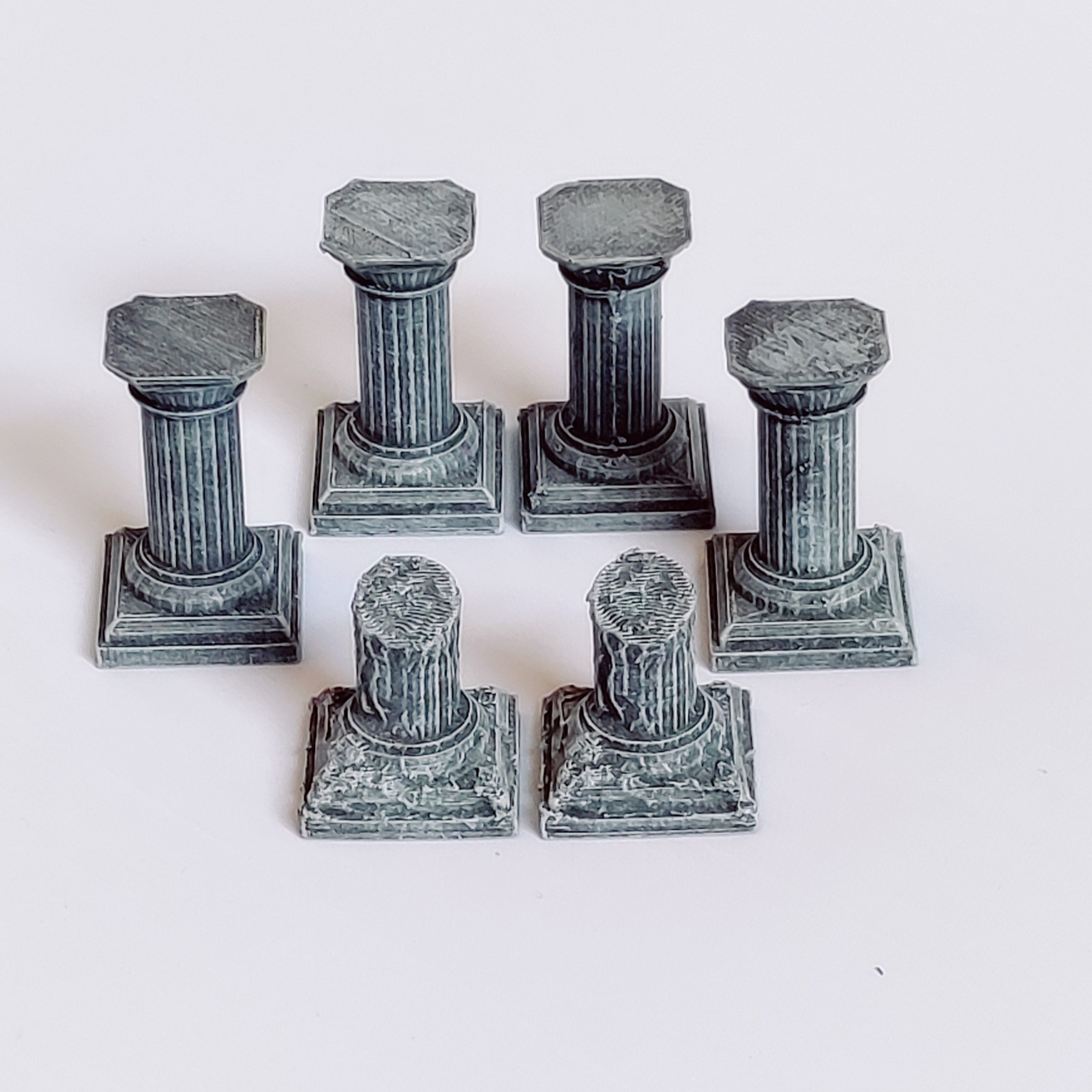 Pillars - Structure