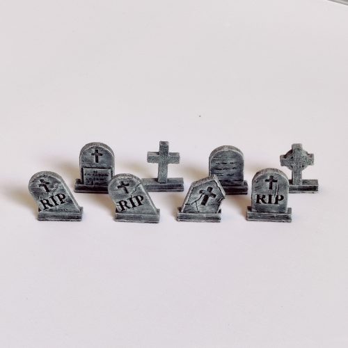 Grave Headstones - Scatter