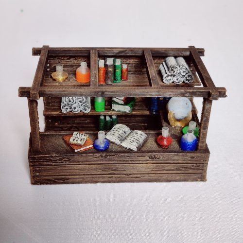 Resin 3D Printed Sci-Fi Miniatures Wargaming Tabletop RPG Terrain Scenery D&D Dungeon