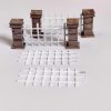 Resin 3D Printed Sci-Fi Miniatures Wargaming Tabletop RPG Terrain Scenery D&D Dungeon