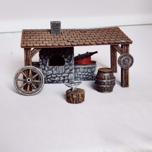Resin 3D Printed Sci-Fi Miniatures Wargaming Tabletop RPG Terrain Scenery D&D Dungeon