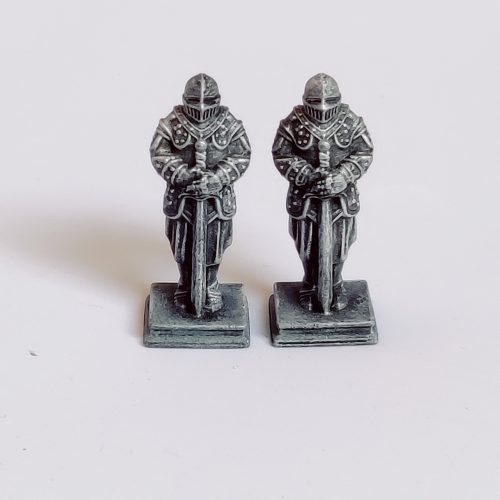 Knight Statues - Scatter