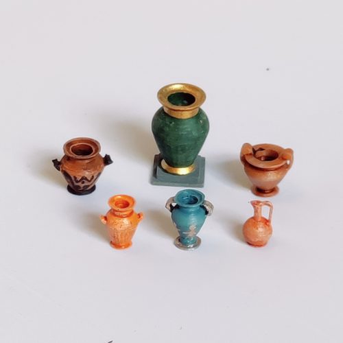Greek Pots & Jugs - Scatter