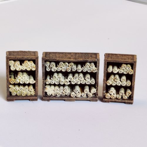 Scroll Cabinets - Scatter