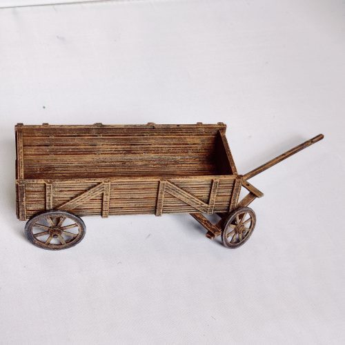 Resin 3D Printed Sci-Fi Miniatures Wargaming Tabletop RPG Terrain Scenery D&D Dungeon Cart