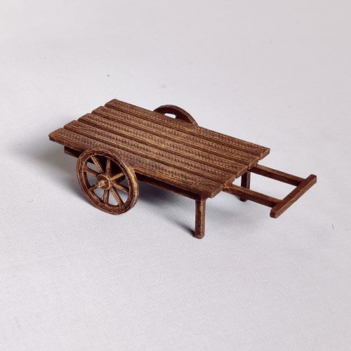 Resin 3D Printed Sci-Fi Miniatures Wargaming Tabletop RPG Terrain Scenery D&D Dungeon Cart