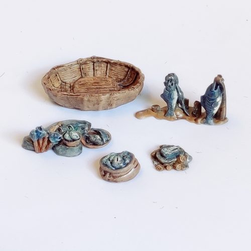 Coracle Boat & Fish Accessories - Vehicle