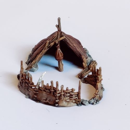 Chicken Den & Fencing - Building