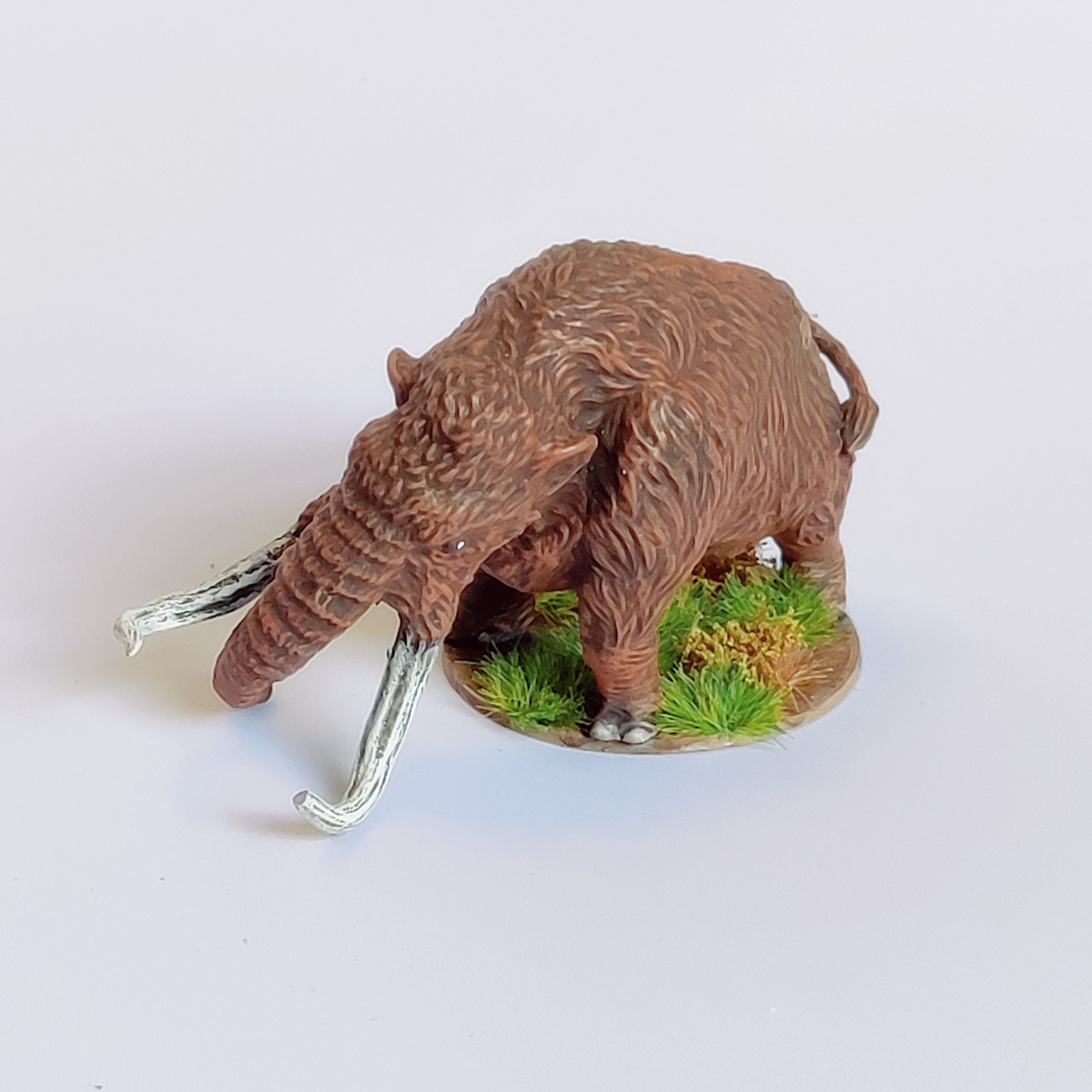 Attacking Mammoth - Animal