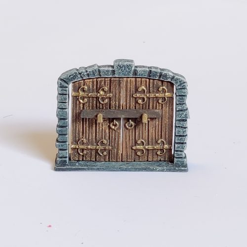 Double Dungeon Doors - Structure