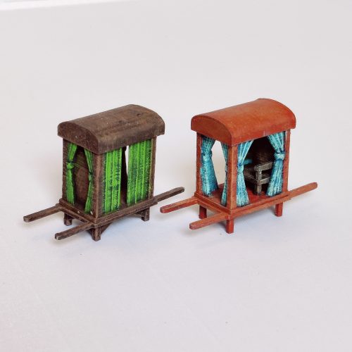 Seated Litters - Vehicle