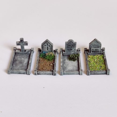 Grave Surrounds - Scatter