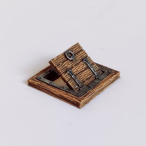 Resin 3D Printed Sci-Fi Miniatures Wargaming Tabletop RPG Terrain Scenery D&D Dungeon