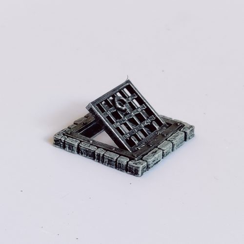 Resin 3D Printed Sci-Fi Miniatures Wargaming Tabletop RPG Terrain Scenery D&D Dungeon