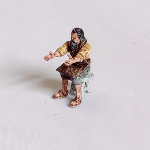 Resin 3D Printed Sci-Fi Miniatures Wargaming Tabletop RPG Terrain Scenery D&D Dungeon Potter