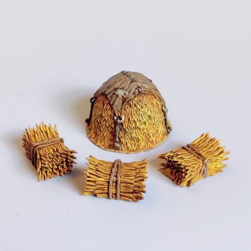 Hay Bales - Scatter