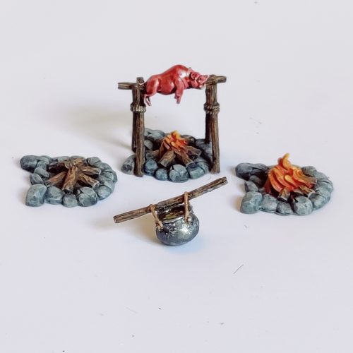 Campfires - Scatter