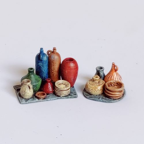 Pottery - Scatter