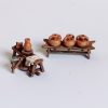 Pottery Wheel & Pots - Scatter