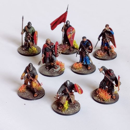 Dismounted Knights