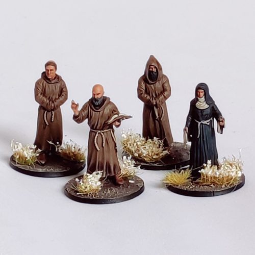 Medieval Clergy - Figure
