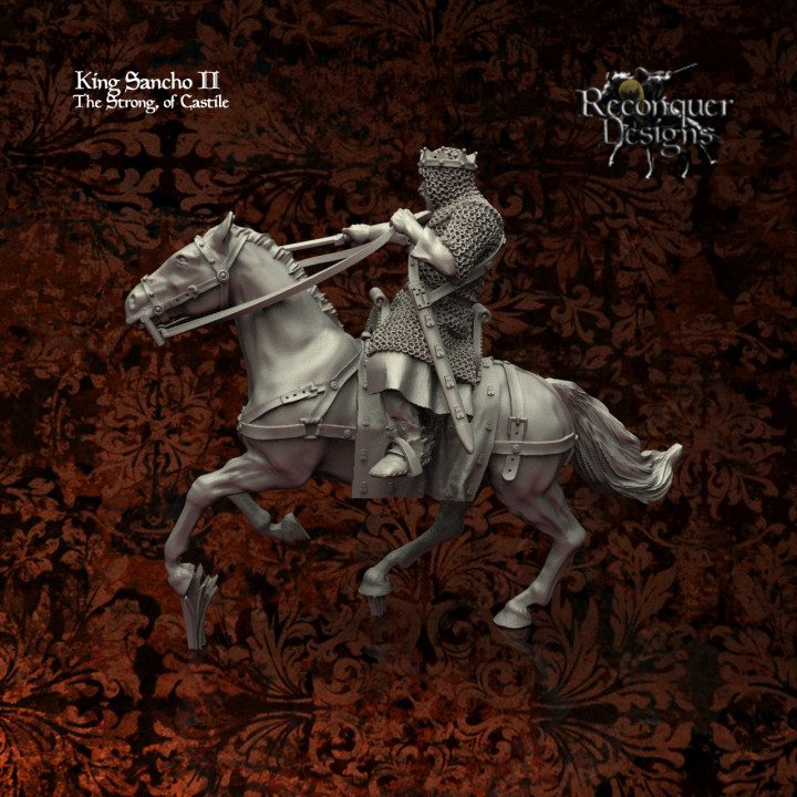 King Sancho II of Castile - Image 3