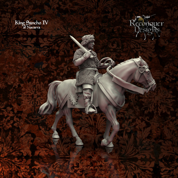 King Sancho IV of Navarra - Image 4