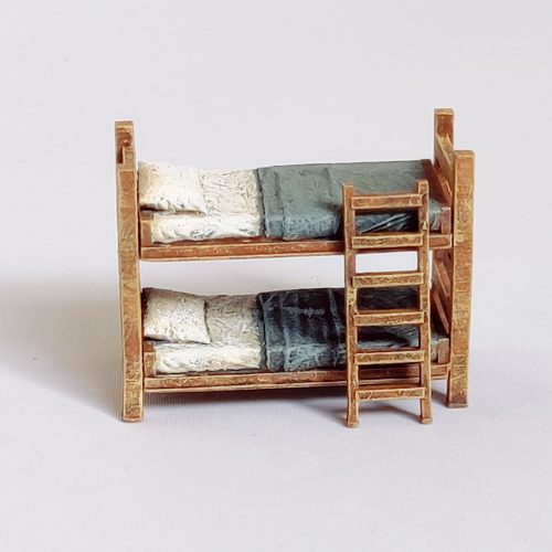 Wooden Bunk Bed - Scatter