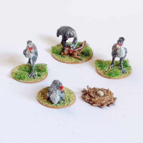 Kelenken with Egg - Animal