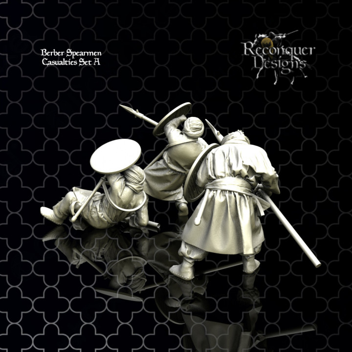 Berber Spearmen Casualties - Image 3