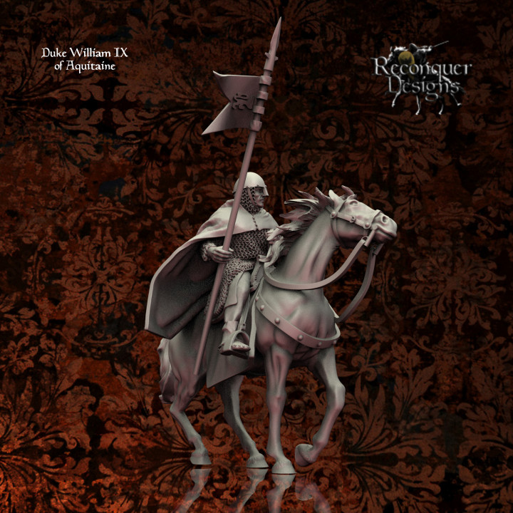 Duke William IX of Aquitaine