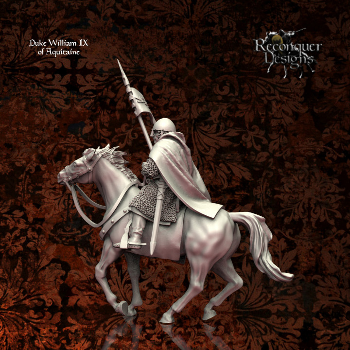 Duke William IX of Aquitaine - Image 2