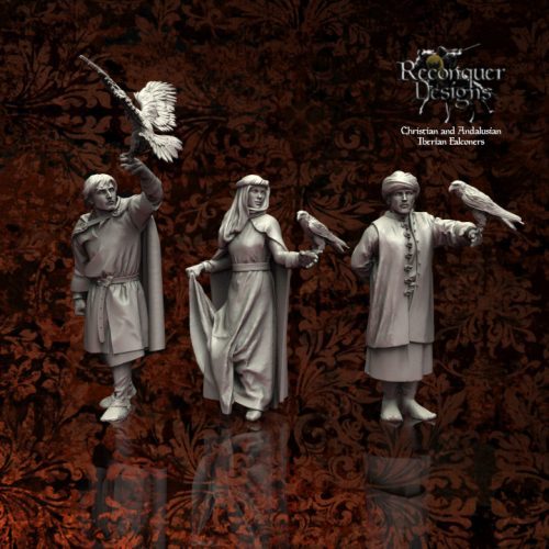 Medieval Falconers - Figure
