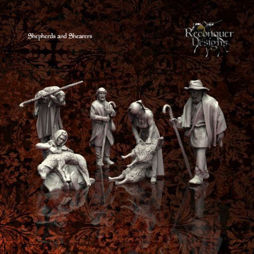 Shepherds & Shearers - Figure