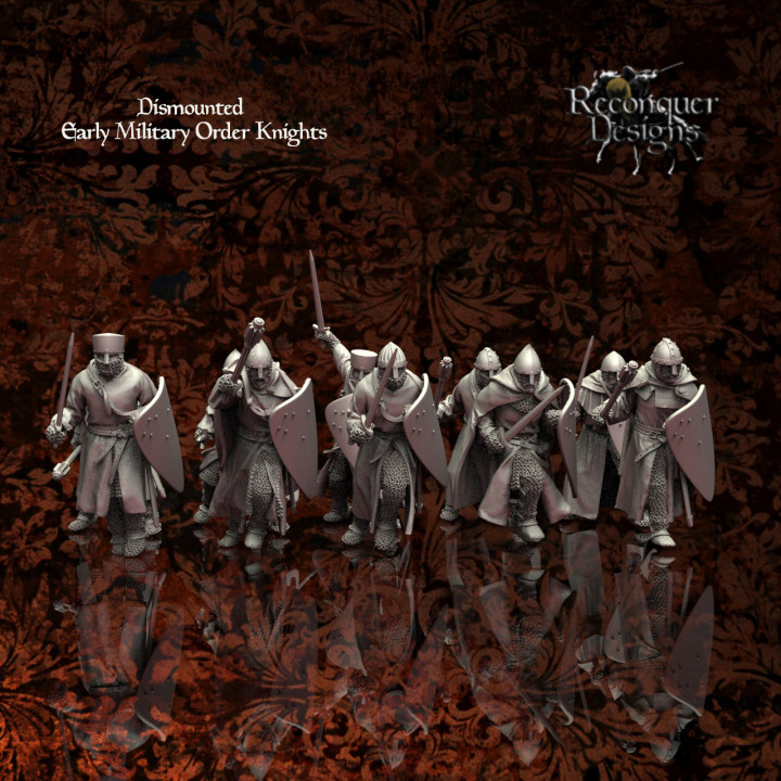 12th Century Military Order Knights