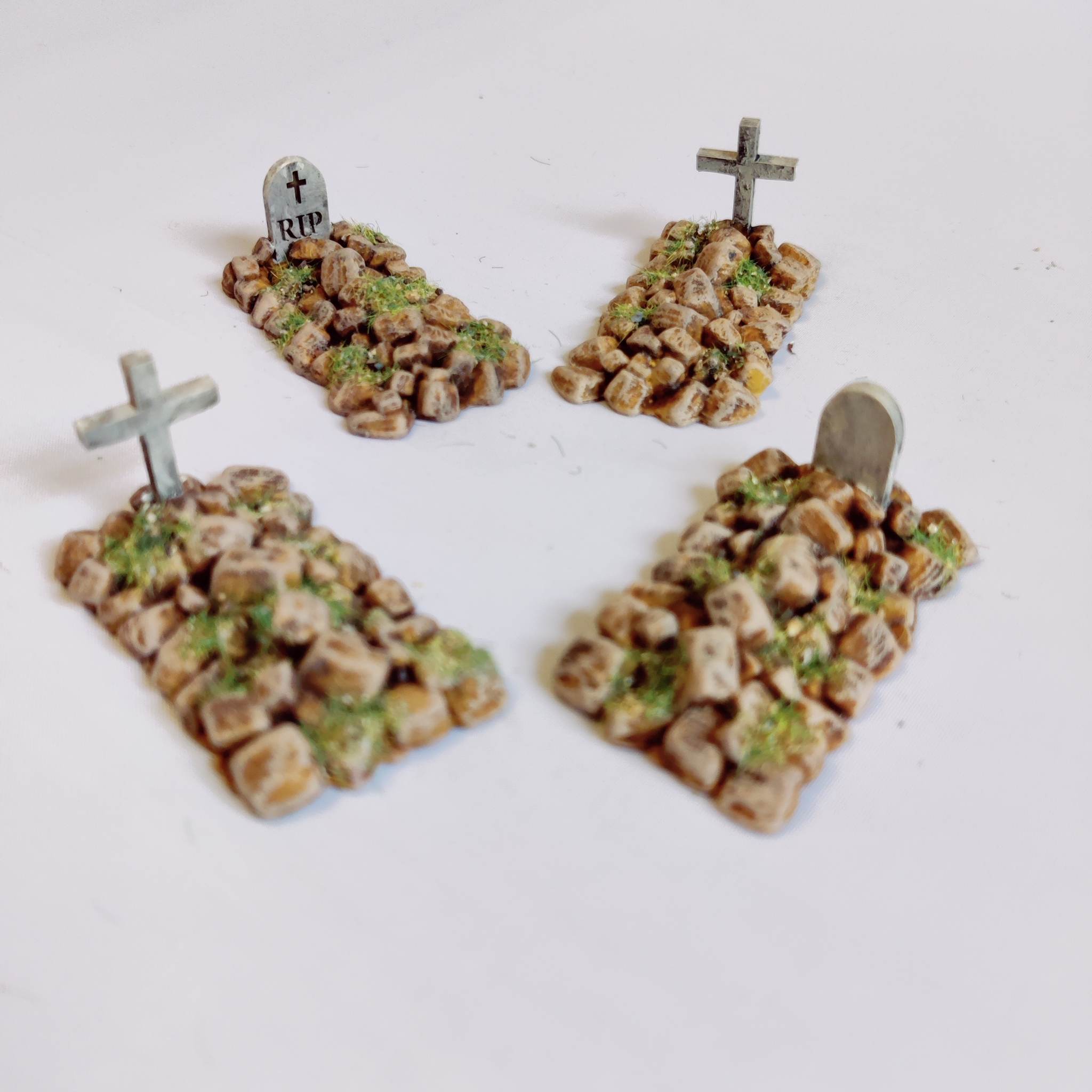 Boothill Cemetery Graves - Scatter