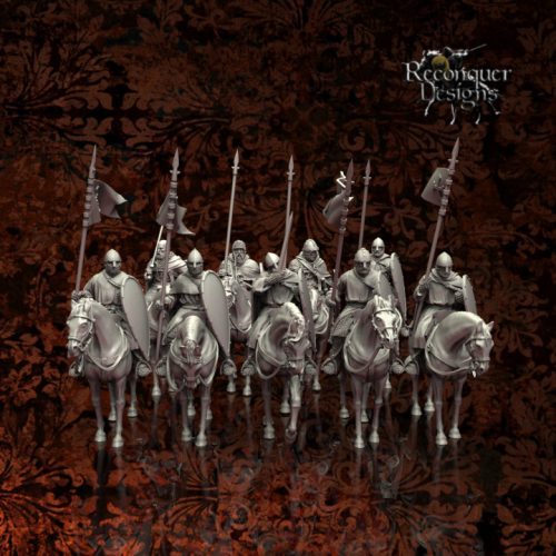 12th Century Military Order Mounted Knights