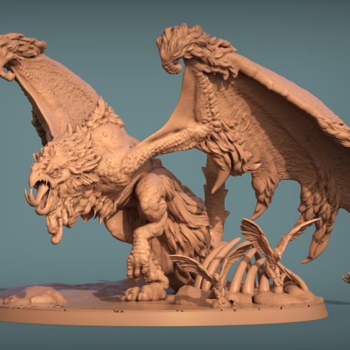 Cockatrice - Creature