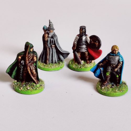 Heroes & Adventurers - Figure