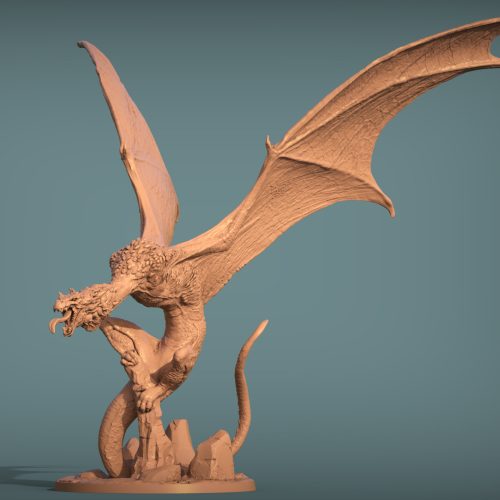 Wyvern Roaring - Creature