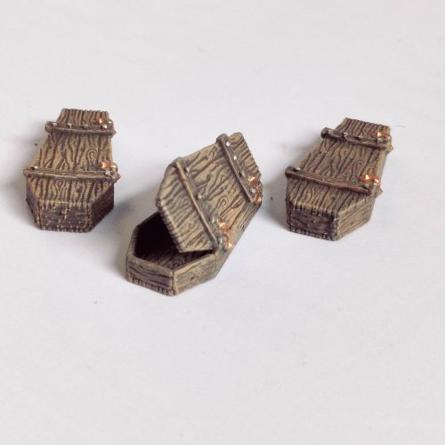Coffins - Scatter