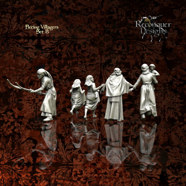 Resin 3D Printed Historical Fantasy Miniatures Wargaming Tabletop RPG Terrain Scenery D&D Dungeon